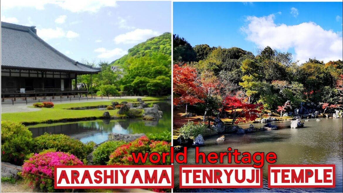 AUTUMN TENRYUJI TEMPLE ARASHIYAMA World Heritage site KYOTO by Adeyto 2021 AUTUMN TENRYUJI TEMPLE ARASHIYAMA World Heritage site KYOTO by Adeyto 2021