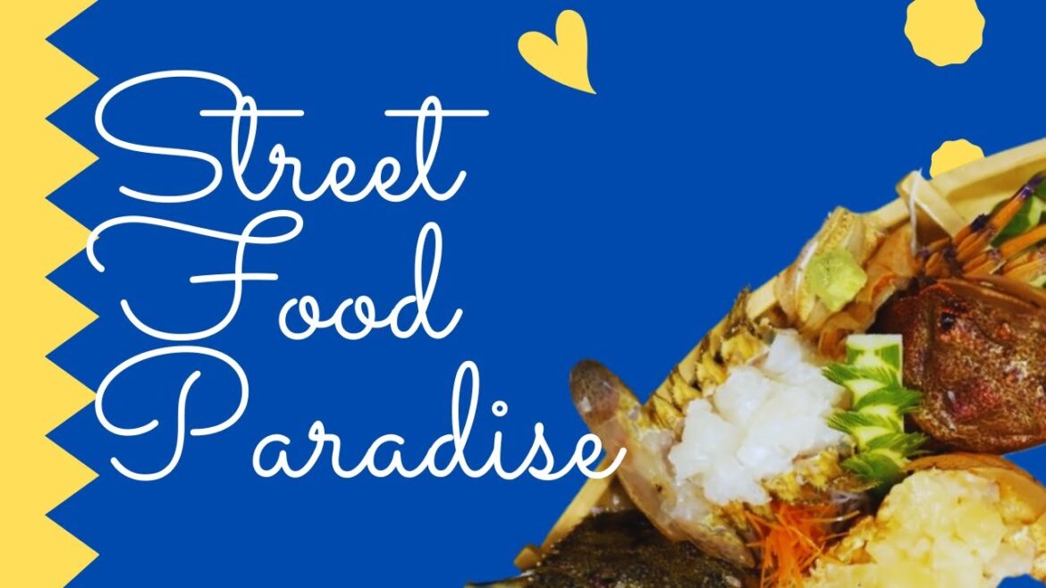 #60 Sashimi Lobster – Japan Street Food #Shorts