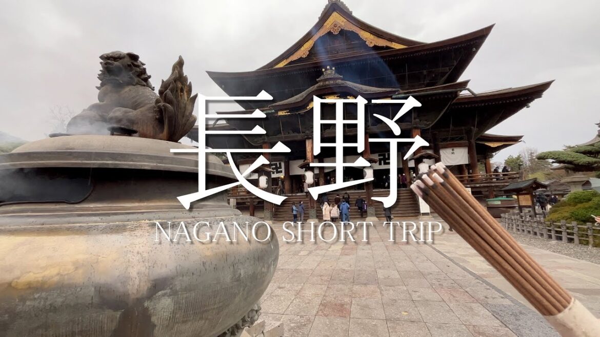 【Nagano Short Trip】Shigezee's 八ヶ岳スローライフ   4K 【Nagano Short Trip】Shigezee's 八ヶ岳スローライフ   4K