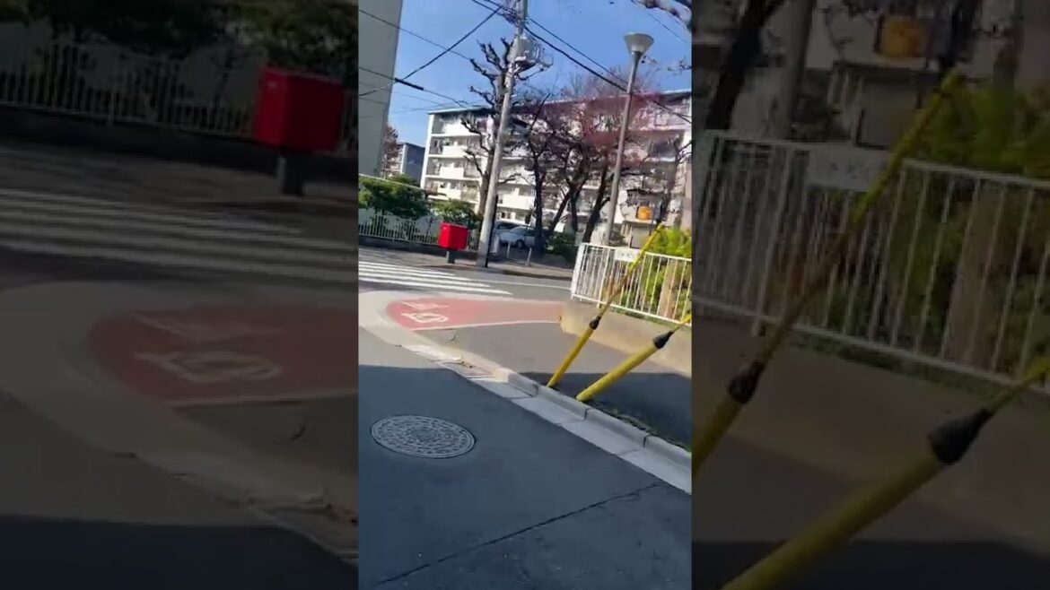 【泥棒?】柵よじ登り男in足立区 【泥棒?】柵よじ登り男in足立区