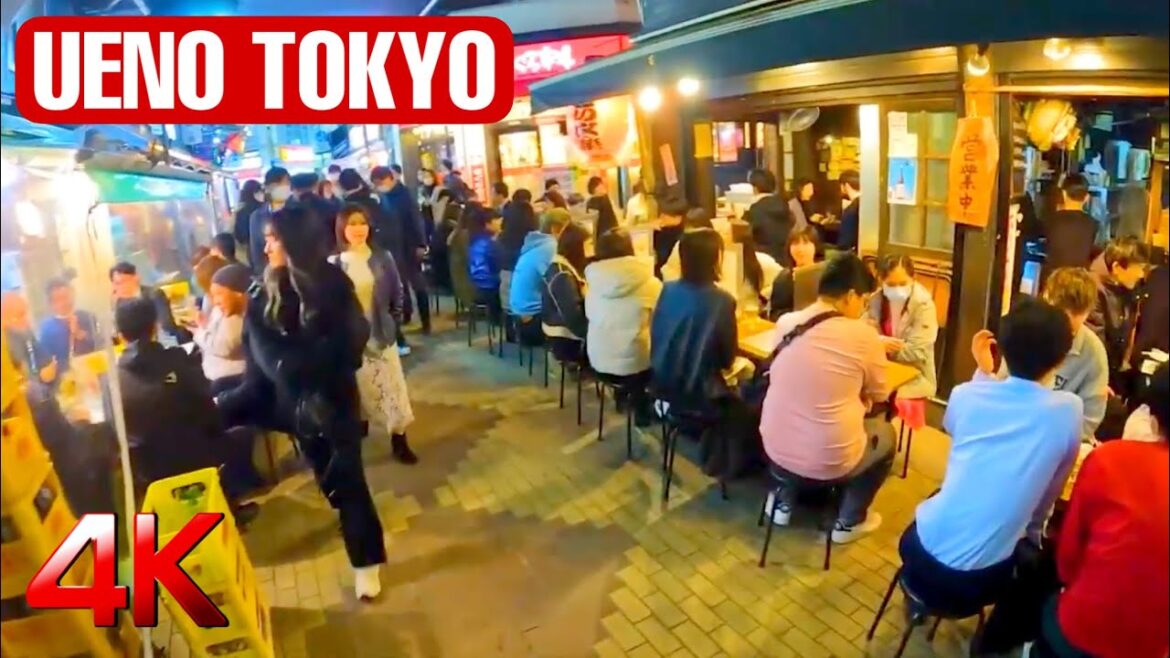 UENO TOKYO#2 JAPAN WALK 【4K HDR】