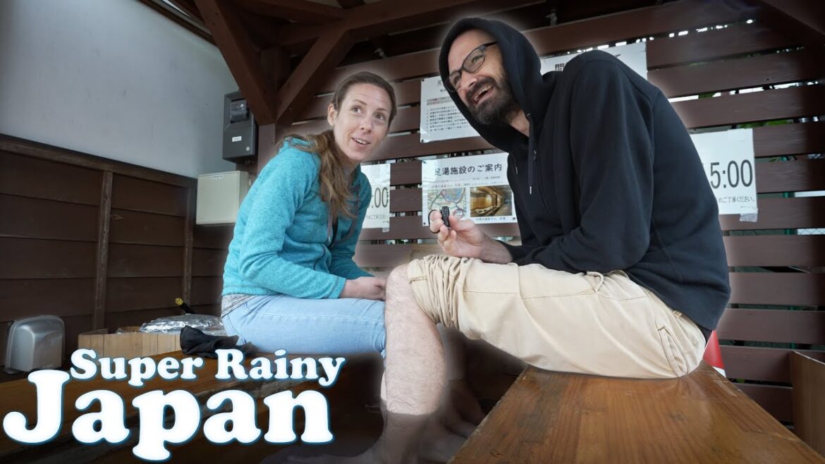 Avoiding (more!) rain in Japan! Avoiding (more!) rain in Japan!