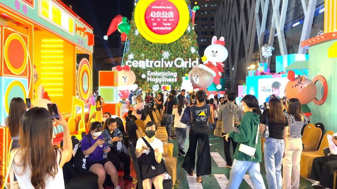 4K HDR 🇹🇭CentralWorld Thailand, เซ็นทรัลเวิลด์ ล่าสุด Bangkok Night Walking Tour 4K HDR 🇹🇭CentralWorld Thailand, เซ็นทรัลเวิลด์ ล่าสุด Bangkok Night Walking Tour