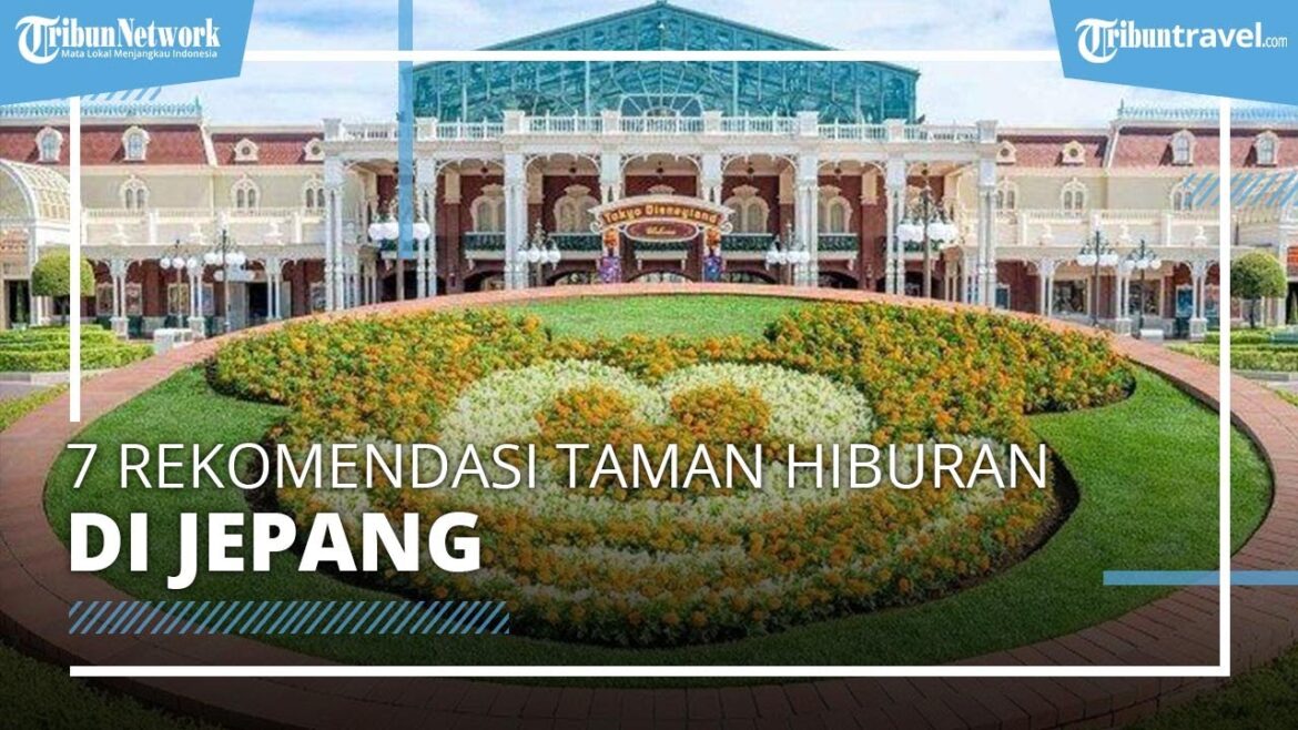 7 Rekomendasi Taman Hiburan Terbaik di Jepang, Jadi Opsi Liburan Akhir Tahun 2022 Bersama Keluarga