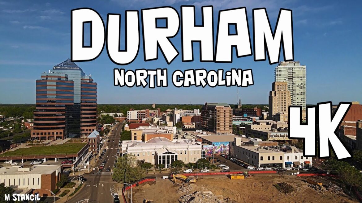 Durham NC 4K  (DJI Mavic Air 2 Drone Footage)  The Bull City / North Carolina's 4th Largest City! Durham NC 4K  (DJI Mavic Air 2 Drone Footage)  The Bull City / North Carolina's 4th Largest City!