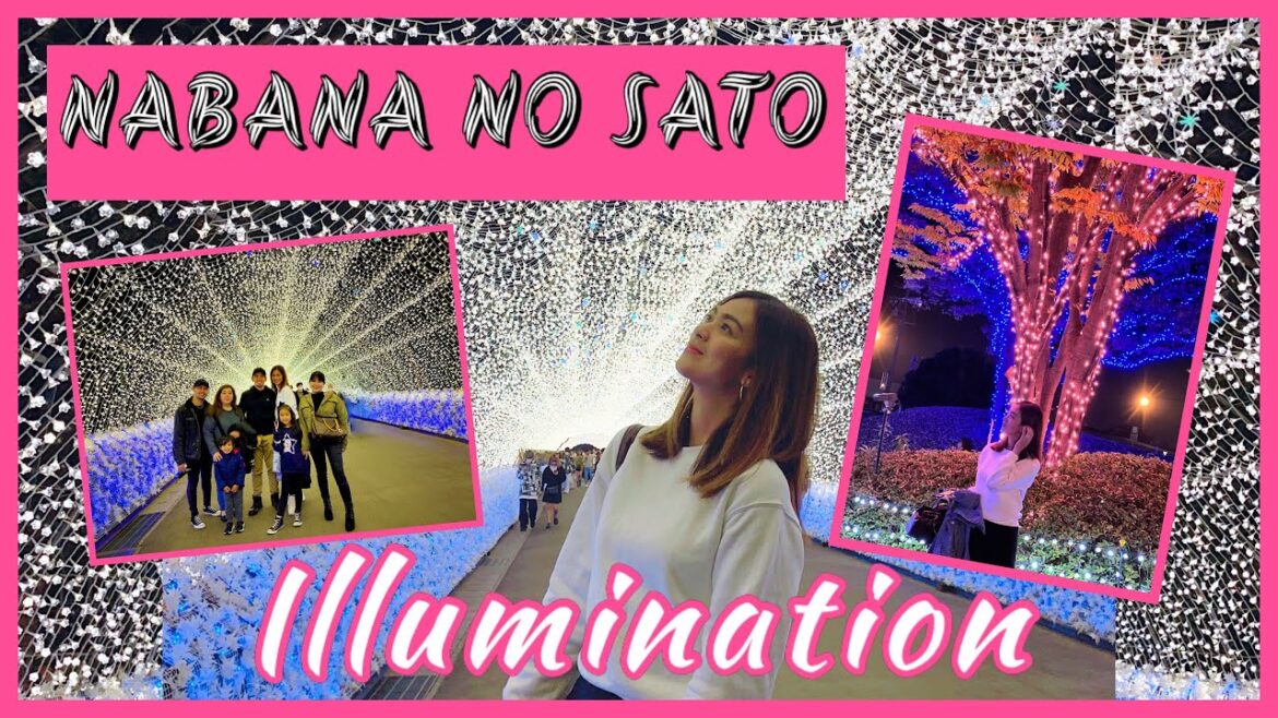 NABANA NO SATO | ILLUMINATION | Raine Dione: Japan Diaries NABANA NO SATO | ILLUMINATION | Raine Dione: Japan Diaries