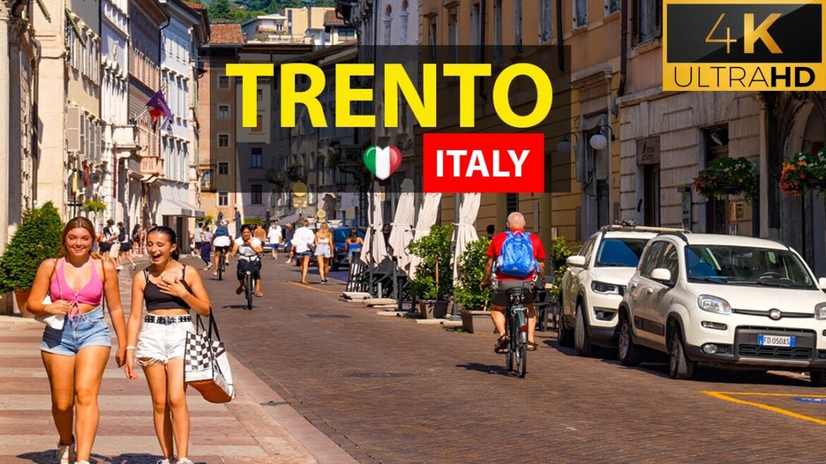 Trento 🇮🇹 Italy | Trentino-South Tyrol | walking tour (11 min) Trento 🇮🇹 Italy | Trentino-South Tyrol | walking tour (11 min)