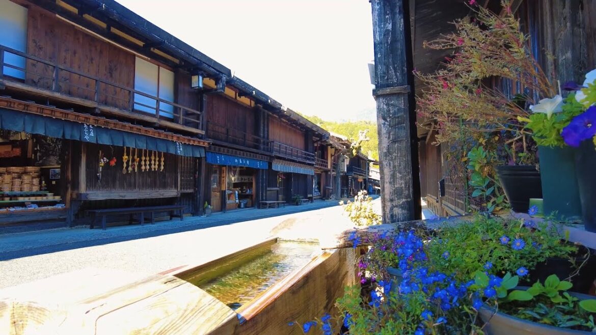 Tsumago-juku  / 妻籠宿　#japan #japantravel #japantrip #gifu