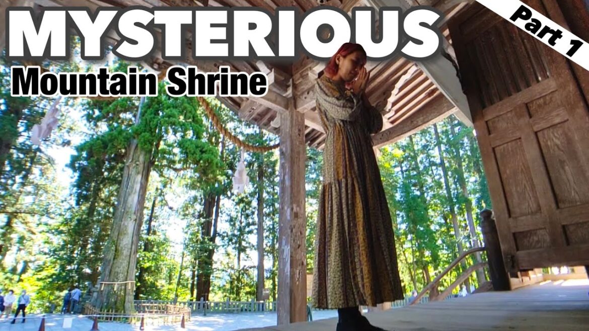 Travel to Nagano #1☆ Visit all 5 Togakushi shrines!! Japan vlog