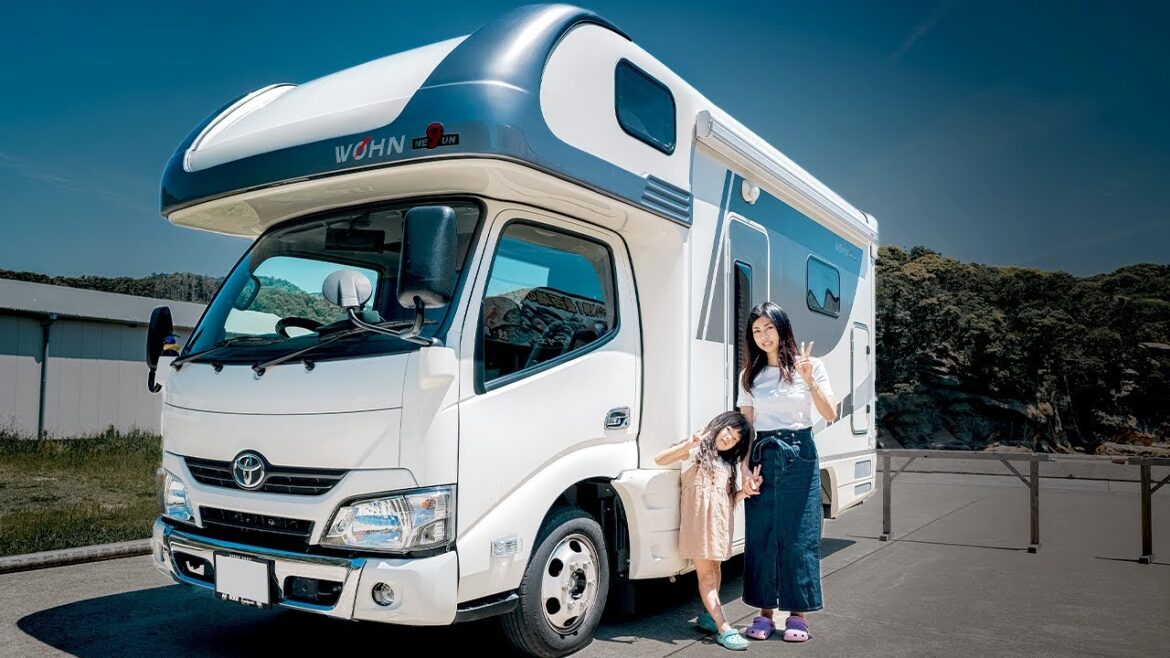 車中泊の旅｜日本の本土最西端へ｜キャンピングカーで全国制覇 ｜長崎No.1 [carcamping]