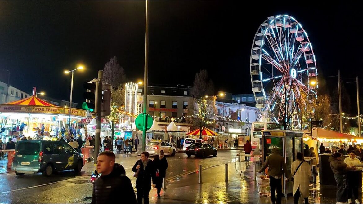 Christmas in Galway, Ireland, Walking Tour
