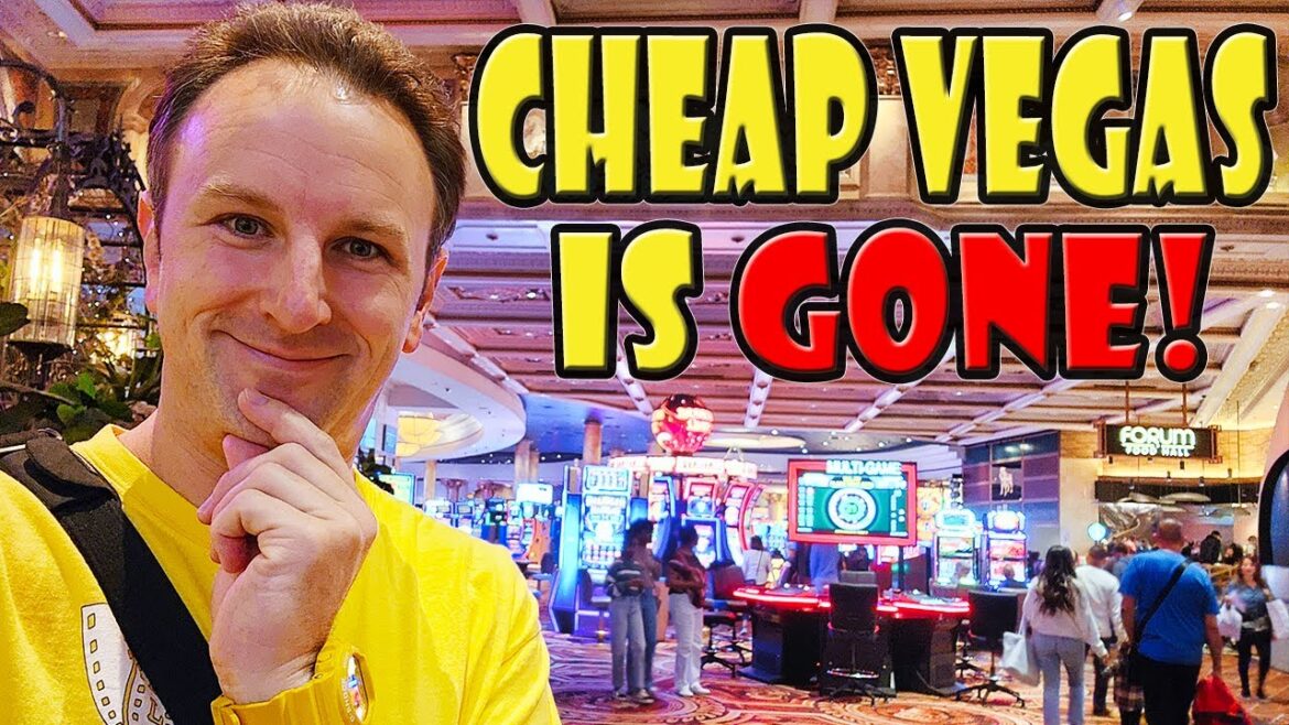 HOW EXPENSIVE is a TRIP to LAS VEGAS?