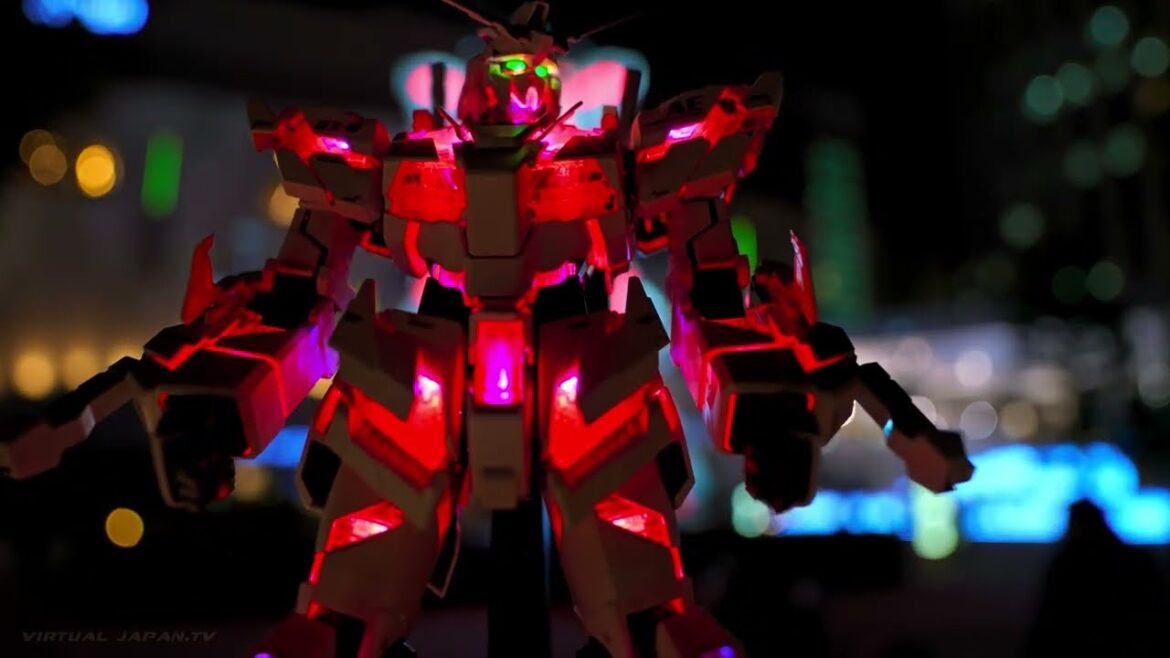 4K HDR Tokyo Winter Night Walk - Odaiba Waterfront