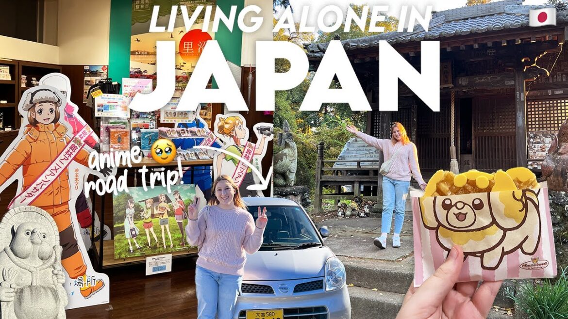 【life in japan】anime road trip in rural japan, christmas + alone shopping in tokyo 🇯🇵 【life in japan】anime road trip in rural japan, christmas + alone shopping in tokyo 🇯🇵