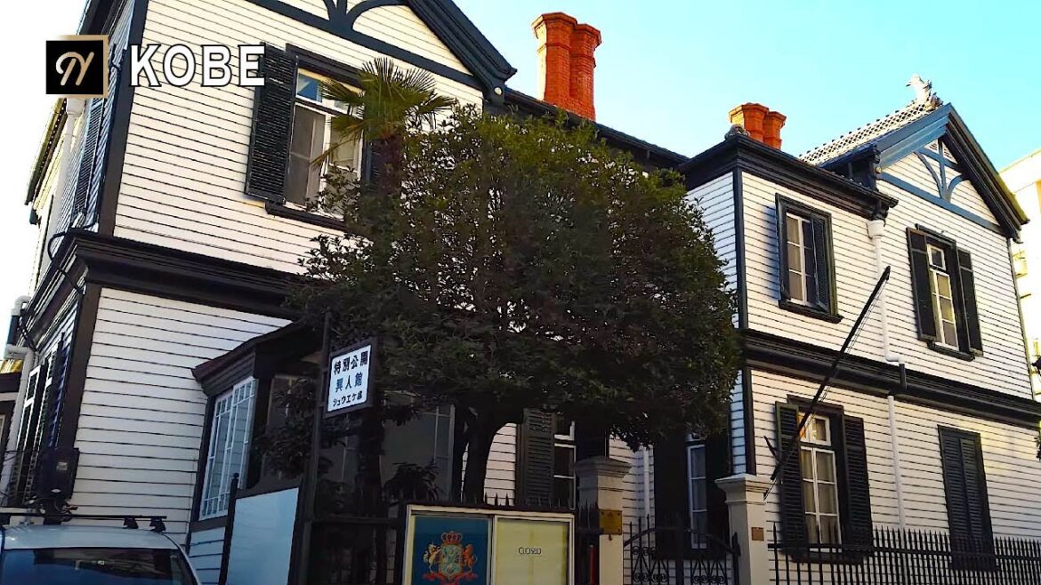 【KOBE】Kitano〜Sannomiya Walking Tour 神戸・北野異人館街周辺から三宮まで歩いてみた 고베【4K】