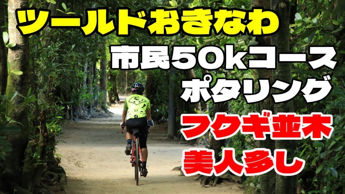 【ツールドおきなわ】50Kのレースの後は50Kのポタリング 【ツールドおきなわ】50Kのレースの後は50Kのポタリング