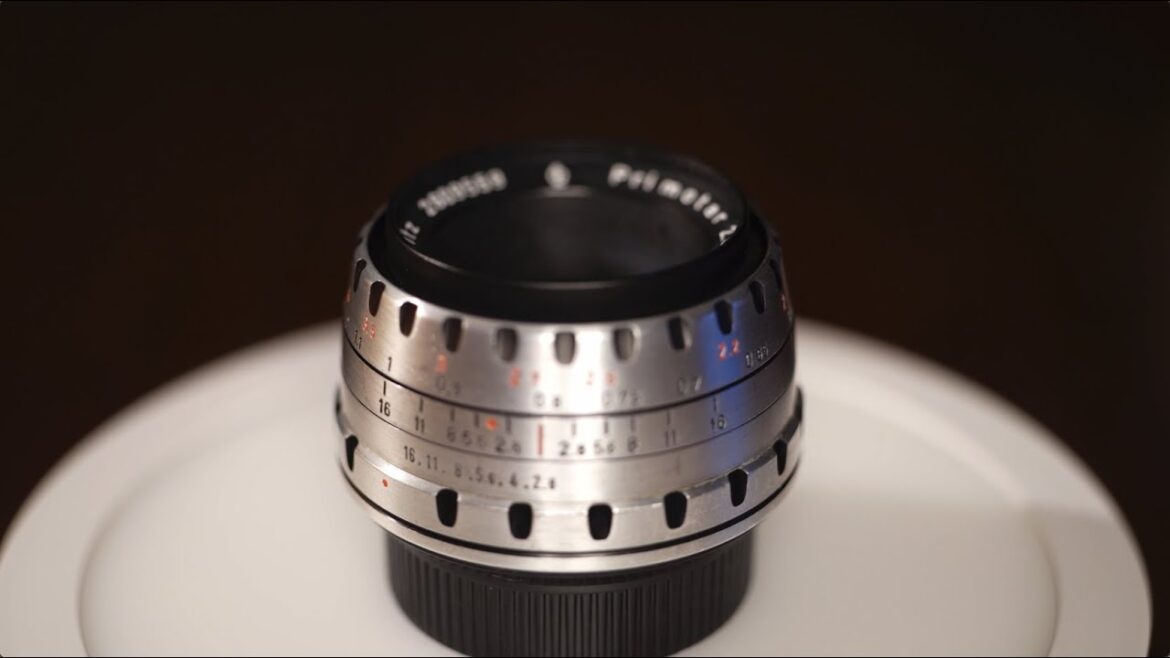 This is The Meyer&Gorlitz Primotar 50mm f/2.8