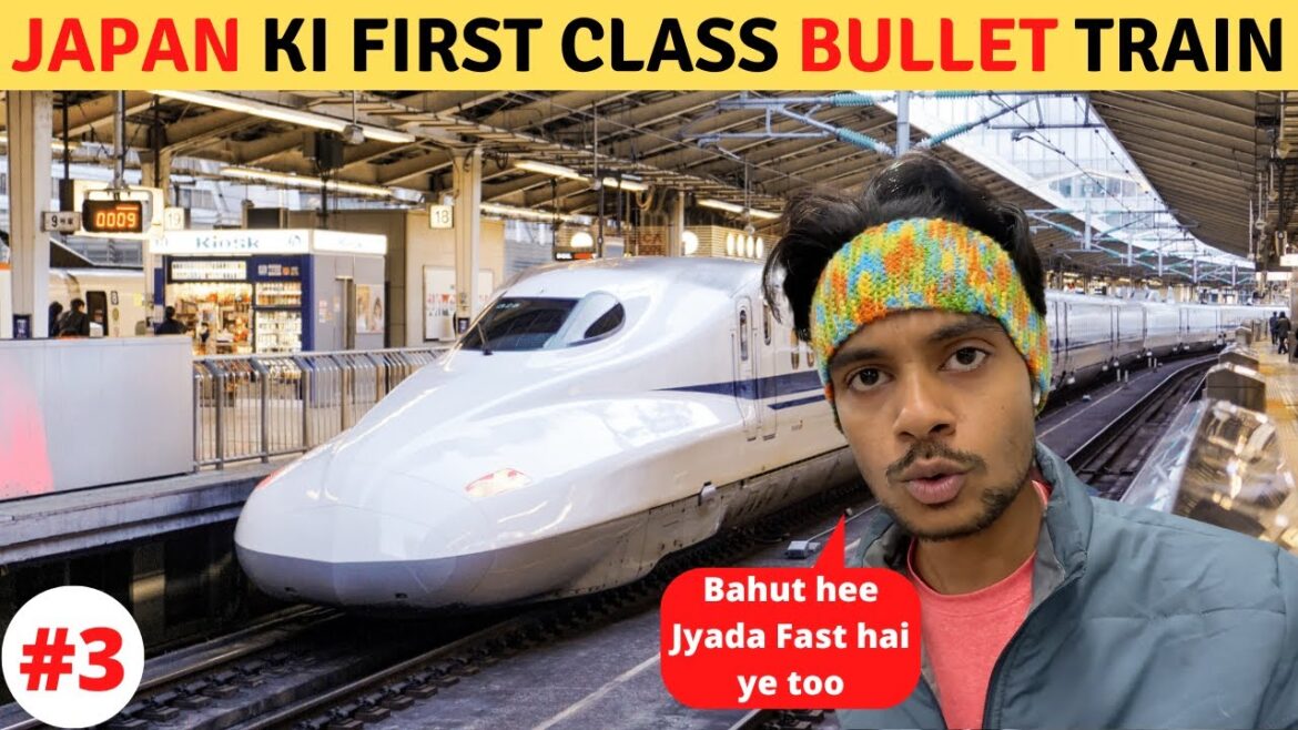 First class Bullet Train in JAPAN 🇯🇵 First class Bullet Train in JAPAN 🇯🇵