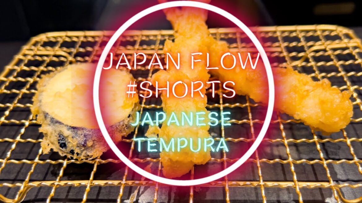 Japanese Tempura 天ぷら – Japan Flow #shorts Japanese Tempura 天ぷら - Japan Flow #shorts