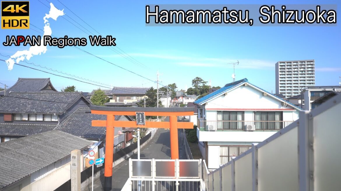 Takatsuka Station South Side | Hamamatsu, Shizuoka | 4K HDR | 静岡県浜松市