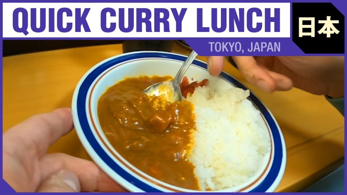 QUICK CURRY LUNCH – Travel to Tokyo (2022) QUICK CURRY LUNCH - Travel to Tokyo (2022)