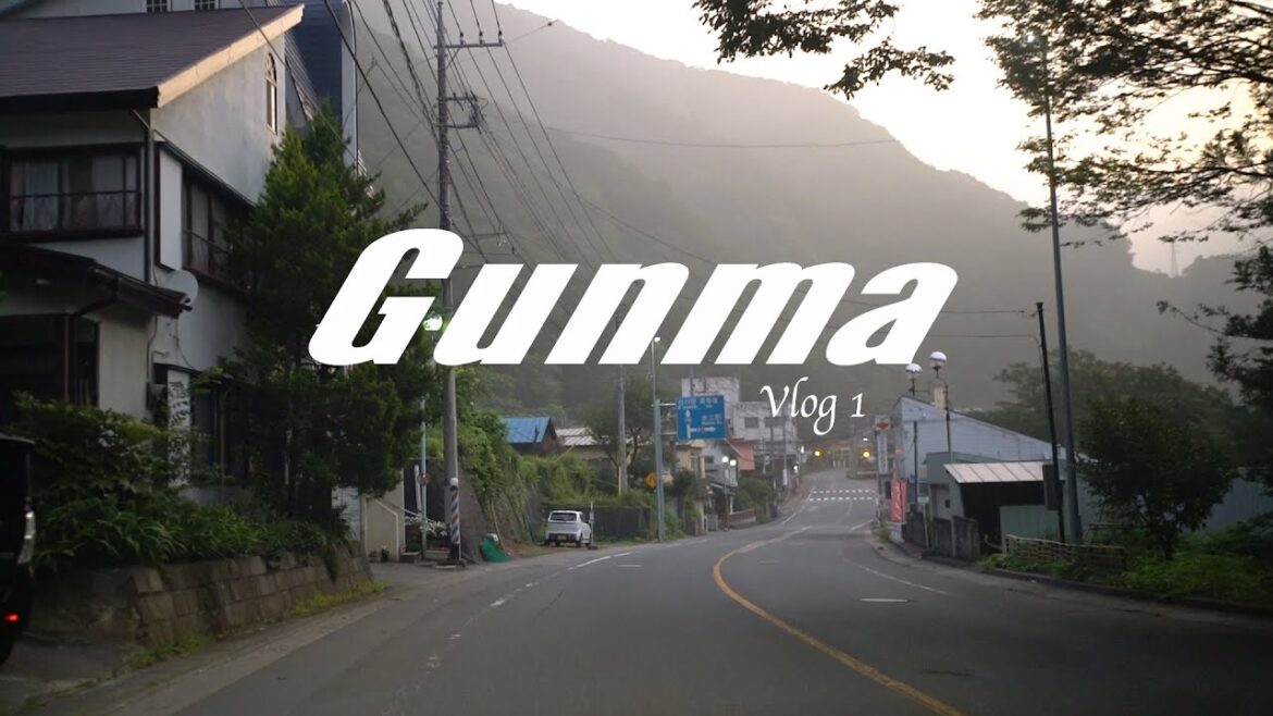 Exploring Gunma in 5 Days | Gunma Travel Vlog 1