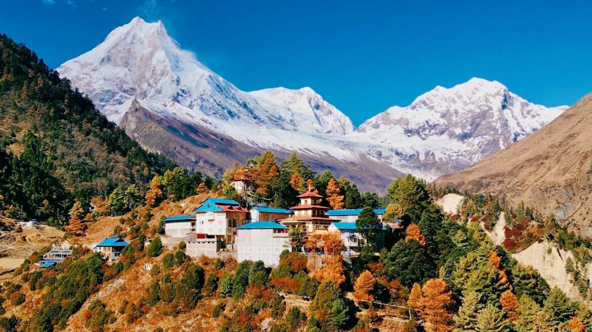 Hiking 100 Miles on the Manaslu Circuit Trek in Nepal