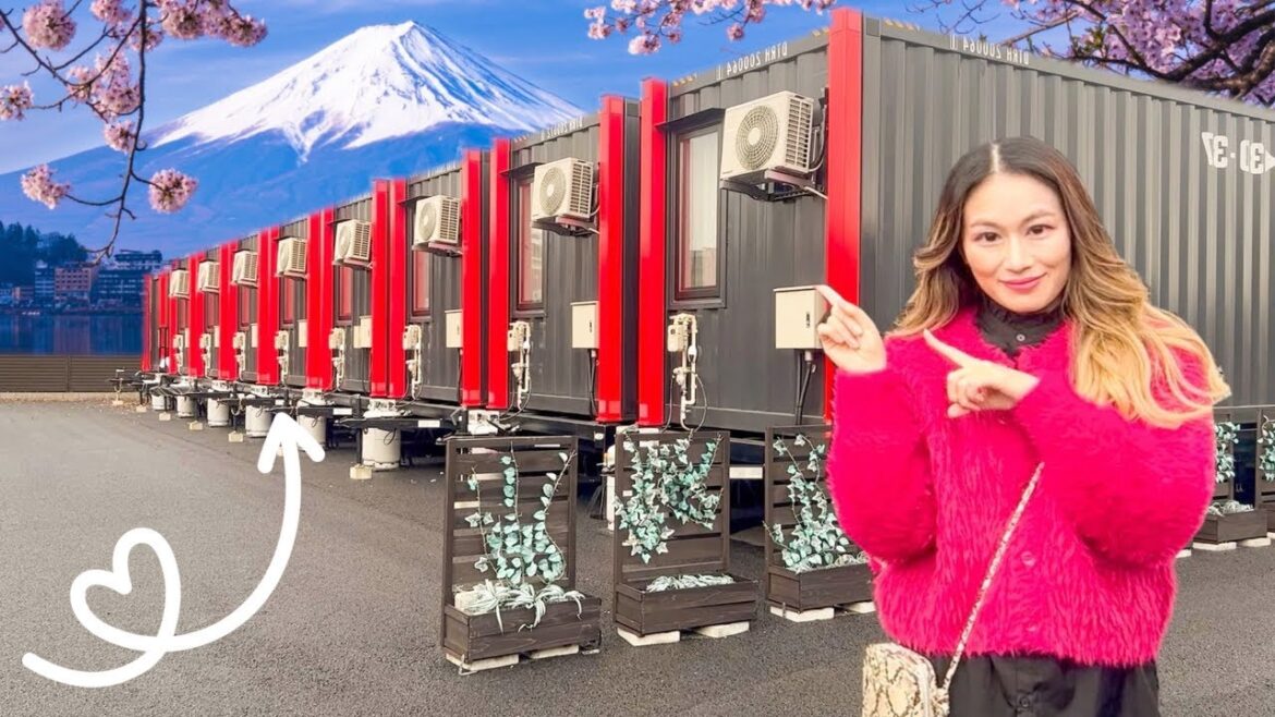 Japanese container hotel, Compare Qatar 2022 Fan Village Containers