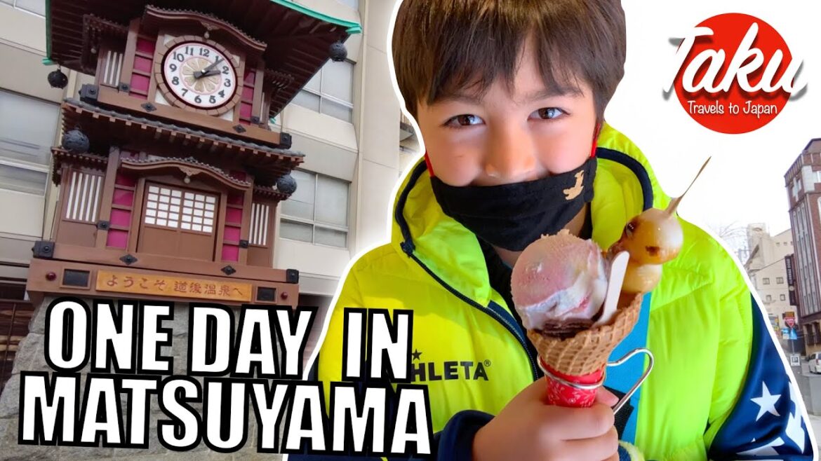 Street Food, Shrines, Foot Baths and More | Exploring Matsuyama in Ehime Prefecture, Japan