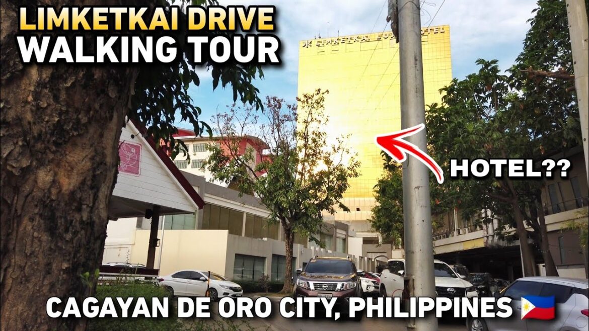 LIMKETKAI DRIVE ( OUTSIDE LIMKETKAI MALL ) WALKING TOUR | CAGAYAN DE ORO CITY MINDANAO, PHILIPPINES