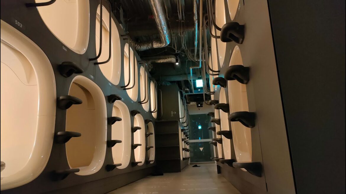 快適空間｜格安で宿泊できるカプセルホテル│ nine hours 浜松町