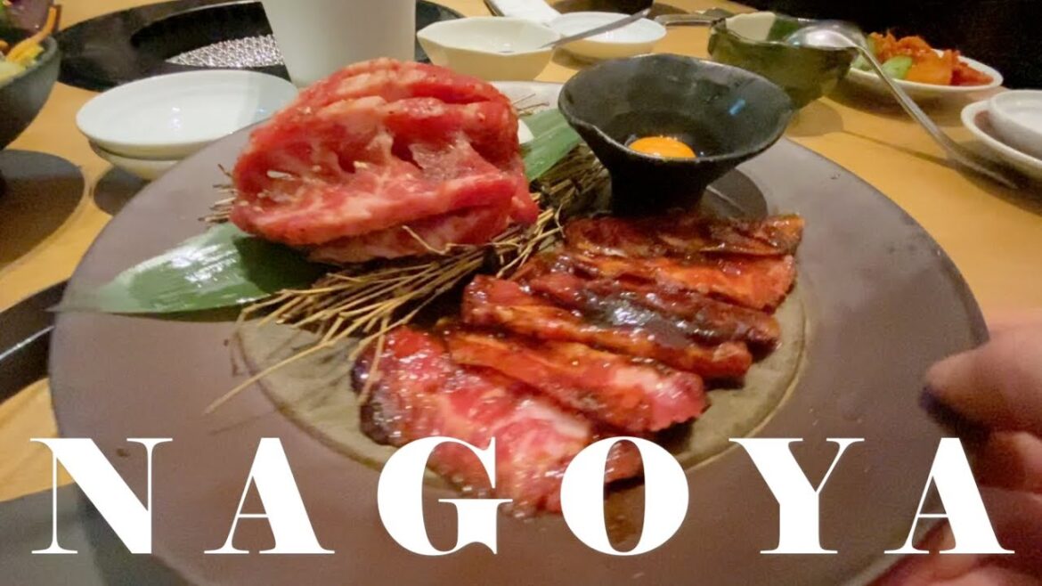 Food & Travel in Japan┃Vlog, Ramen, Wagyu BBQ in Nagoya city