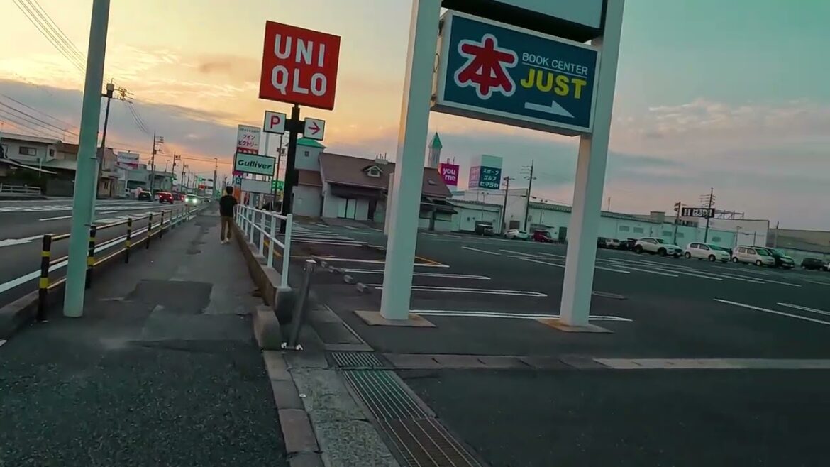 Walk through rural Japan 益田市島根県 part 3