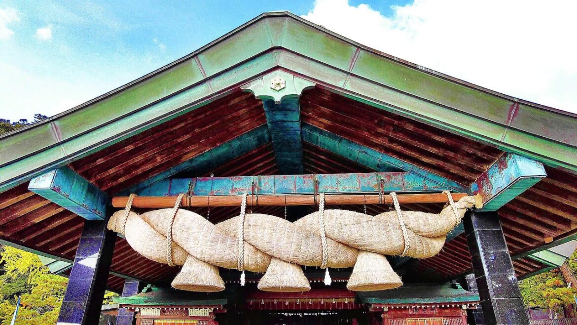 Izumo-Taisha Shrine, Soba, Mochi | Japan’s Overnight Sleeper Train Sunrise Izumo Part2 Izumo-Taisha Shrine, Soba, Mochi | Japan’s Overnight Sleeper Train Sunrise Izumo Part2