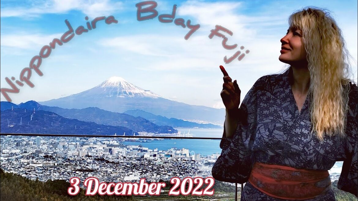 KITTY 😺 BOY 🐈 YUU unfazed by Adeyto 🎂 Birthday & Mariko @ Mount Fuji Nippondaira Hotel