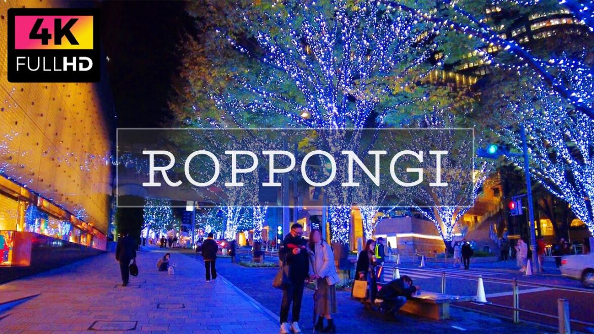 【4K】六本木 けやき坂イルミネーションを夜散歩 | Night walk in the Roppongi “Keyakizaka Christmas lights”. (Nov. 2022) 【4K】六本木 けやき坂イルミネーションを夜散歩 | Night walk in the Roppongi "Keyakizaka Christmas lights". (Nov. 2022)