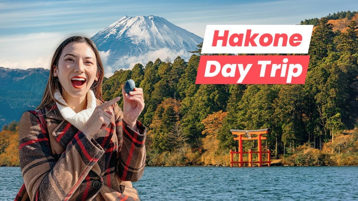 Day Trip to Hakone from Tokyo: Volcanic Valley, Black Eggs and Pirate Ships!