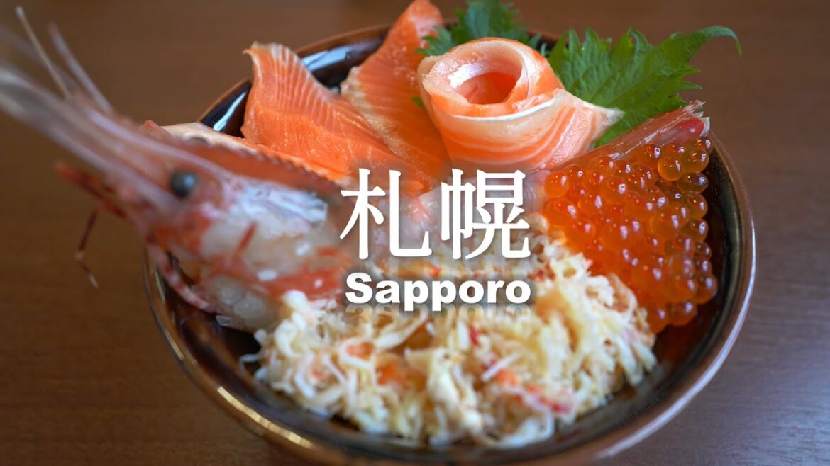 4K 8K Travel to Sapporo in Winter 2022