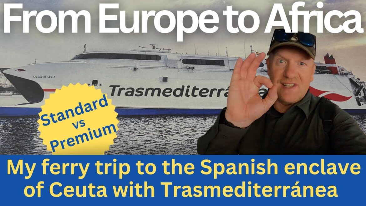 An intercontinental ferry within the same country? Welcome to the Spanish enclave of Ceuta! An intercontinental ferry within the same country? Welcome to the Spanish enclave of Ceuta!
