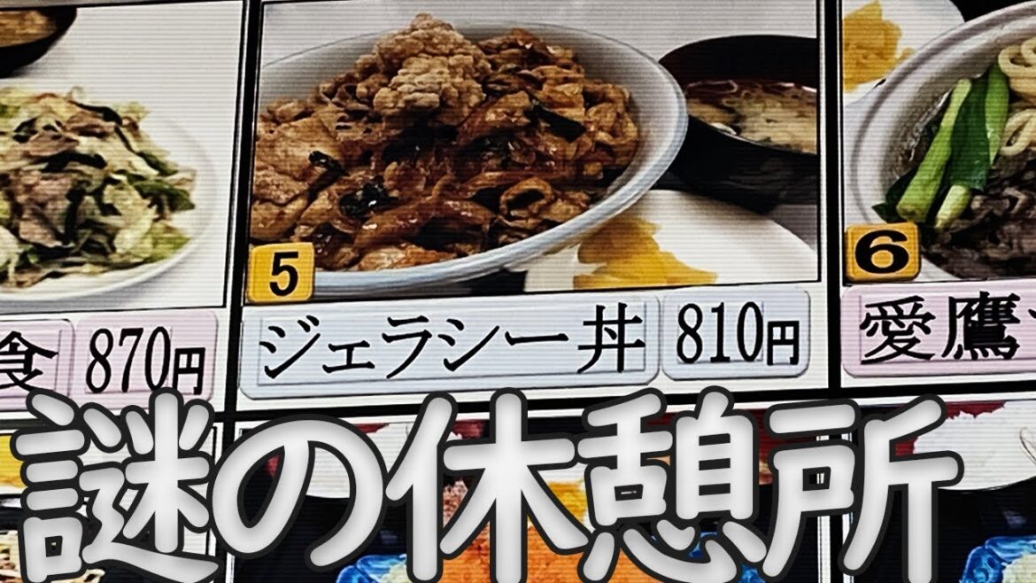 闇のツーリズム：東名高速の異次元空間 ［沼津 愛鷹PA］