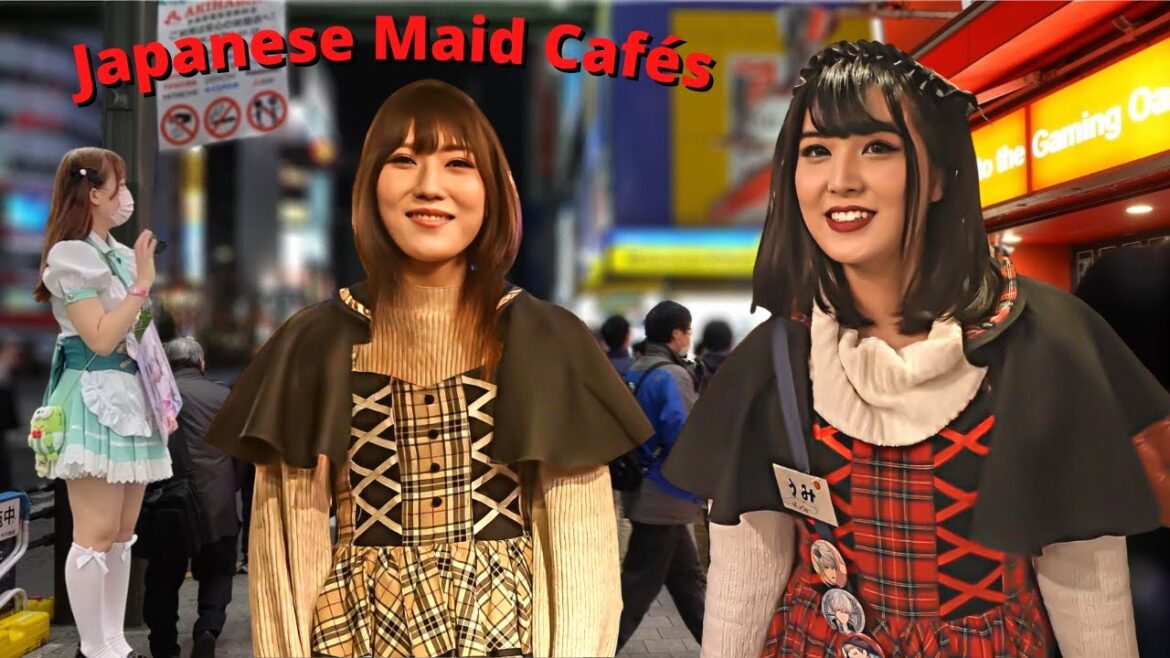 The Truth Behind Japanese Maid Cafés