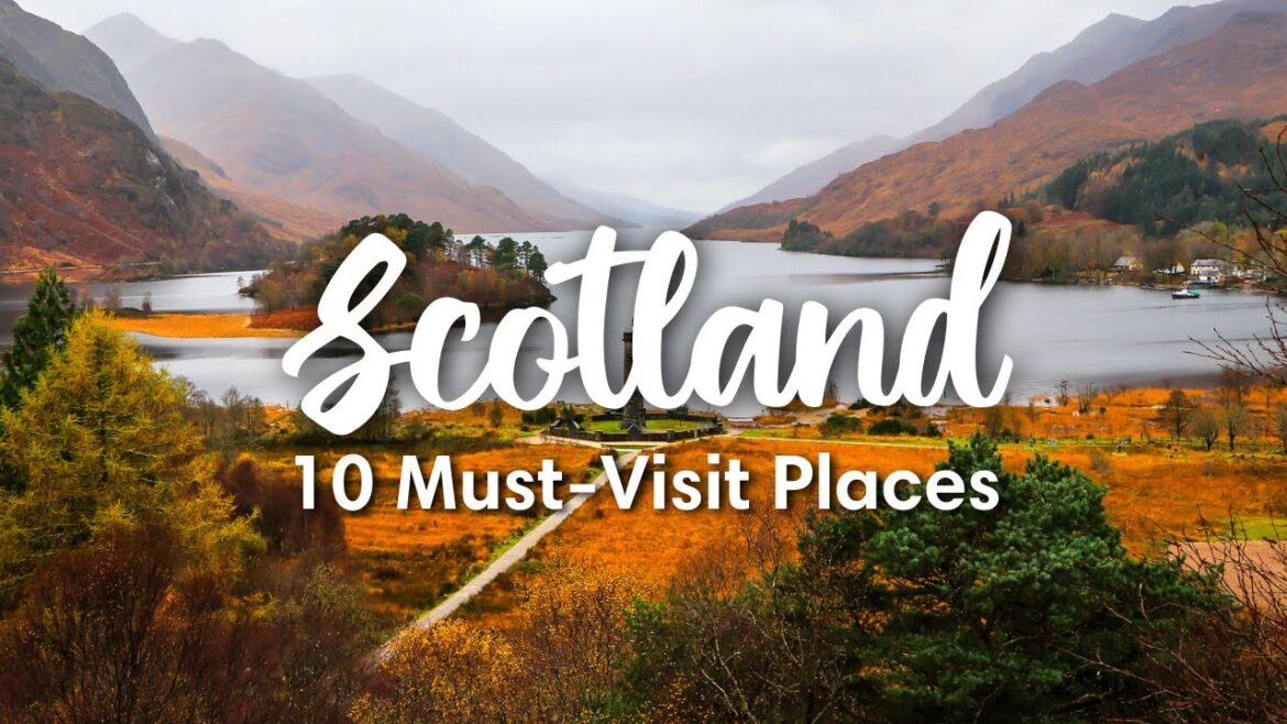 SCOTLAND TRAVEL (2022) | 10 Beautiful Places To Visit In Scotland (+ Itinerary Suggestions!) SCOTLAND TRAVEL (2022) | 10 Beautiful Places To Visit In Scotland (+ Itinerary Suggestions!)