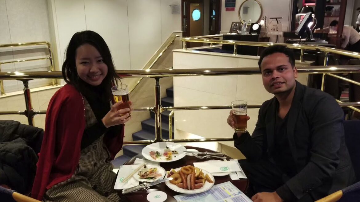 TOKYO TOUR on open Air Double decker BUS..BEST EVER...