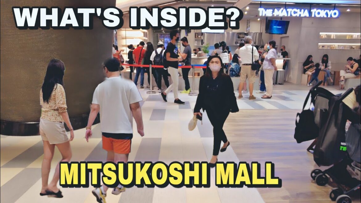 MITSUKOSHI Mall Tour BGC Taguig | Japanese 1st ever Mall, Philippines (4k HD) MITSUKOSHI Mall Tour BGC Taguig | Japanese 1st ever Mall, Philippines (4k HD)