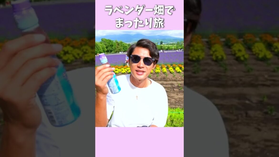 【北海道 旅行】死ぬまでに見たいラベンダー畑 #shorts #ラベンダー畑 #北海道旅行 【北海道 旅行】死ぬまでに見たいラベンダー畑 #shorts #ラベンダー畑 #北海道旅行