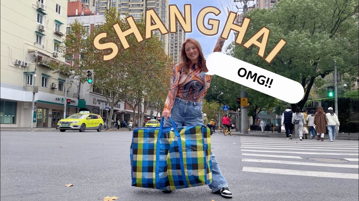 oops! i moved to Shanghai! just before the protests started!