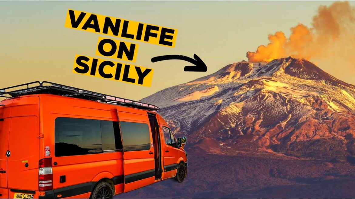 INSANE DRIVE across Sicily for THIS VIEW INSANE DRIVE across Sicily for THIS VIEW