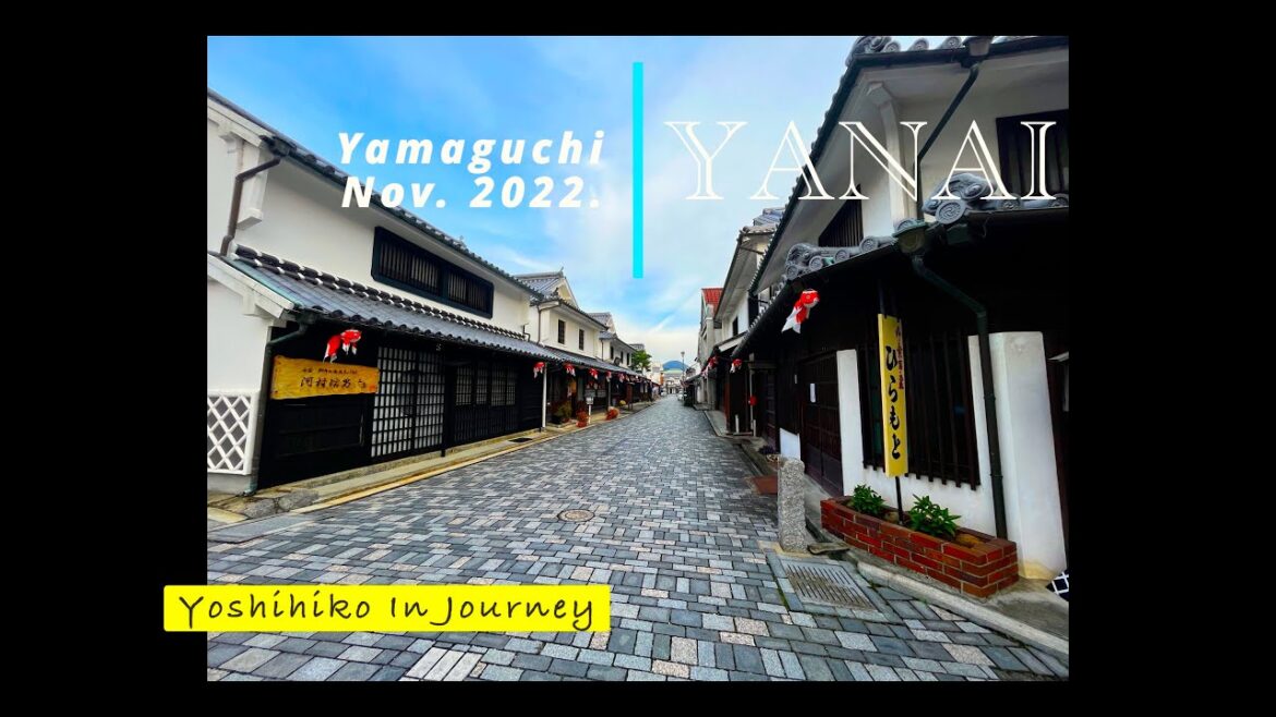 YANAI/柳井 Walking. Yamaguchi. Nov. 2022.