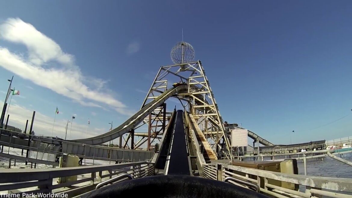 Log Flume On Ride POV – Great Yarmouth Pleasure Beach Log Flume On Ride POV - Great Yarmouth Pleasure Beach