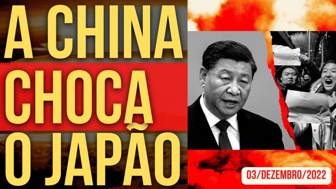 CHINA CHOCA O JAPÃO E O MUNDO – NOTÍCIAS URGENTES DO JAPÃO – 03/DEZEMBRO/2022 CHINA CHOCA O JAPÃO E O MUNDO - NOTÍCIAS URGENTES DO JAPÃO - 03/DEZEMBRO/2022